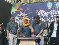 HUT ke-18 SMKN Kartoharjo Magetan, After Shine Hipnotis Ribuan Penonton