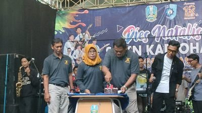 HUT ke-18 SMKN Kartoharjo Magetan, After Shine Hipnotis Ribuan Penonton