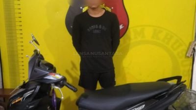 Tersangka Pemerasan Terhadap Supir Truk di Jalinsum Labuhanbatu Utara Ditangkap Polisi