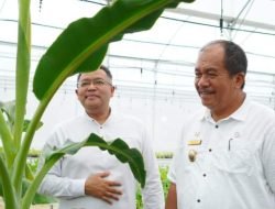 Wakil Bupati Asahan Sambut Kunjungan General Manager Hotel Grand Marcure Medan Angkasa