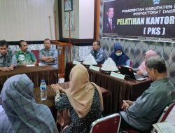 Inspektorat Gandeng Dikbud Bantaeng Gelar Sosialisasi Aplikasi ARKAS Pengelolaan Dana PAUD, BOS dan BOP