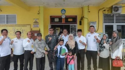Fitrah Putus Sekolah, Wako Irsan Pinta Kadisdik Padang Sidempuan Bergerak Cepat