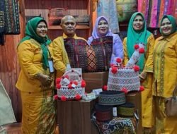 Pembukaan INACRAFT ke-23 Dihadiri Ketua Dekranasda Kota Padang Sidempuan