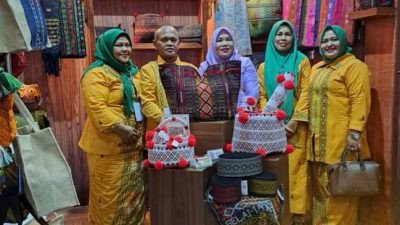 Pembukaan INACRAFT ke-23 Dihadiri Ketua Dekranasda Kota Padang Sidempuan