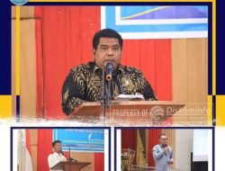 Mewakili Bupati Labuhanbatu, Asisten III Membuka Seminar Sehari PWI