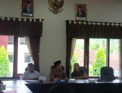Komisi III DPRD Trenggalek Bersama 3 OPD Bahas Identifikasi Kegiatan Persiapan Penyusunan Perubahan APBD Tahun 2023