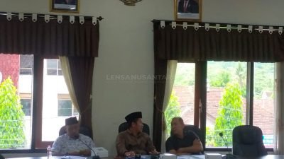 Komisi III DPRD Trenggalek Bersama 3 OPD Bahas Identifikasi Kegiatan Persiapan Penyusunan Perubahan APBD Tahun 2023