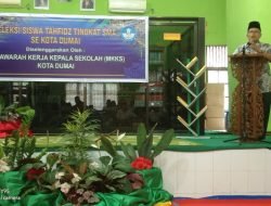 Dibuka Ketua MKKS Kota Dumai, Seleksi Tahfidz Tingkat SMA Dimulai