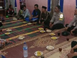 PJ Kepala Kampung Say Umpu di Way Kanan Adakan Ramah Tamah dengan Warga, Sampaikan Pesan Ini
