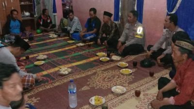 PJ Kepala Kampung Say Umpu di Way Kanan Adakan Ramah Tamah dengan Warga, Sampaikan Pesan Ini