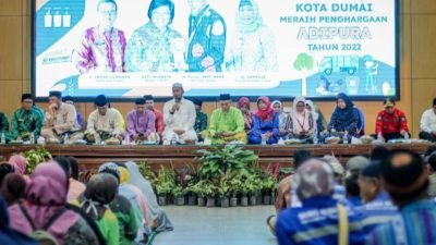 Program Khidmat Wali Kota Dumai Dapatkan Adipura