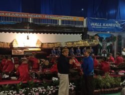 Bupati Magetan Hadiri Pagelaran Wayang Kulit HUT SMKN 1 Bendo ke-21