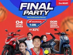 Partai Final Honda DBL with KFC East Kalimantan Series 2022-2023 Siang ini Diprediksi Sengit