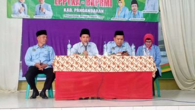 DPD BKPRMI Kabupaten Pangandaran Mengadakan Kegiatan Workshop Kurikulum LPQ