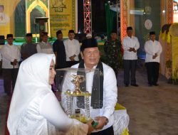 MTQ ke-XXII Tahun 2023 Kota Padang Sidempuan Resmi Dibuka Wali Kota Irsan