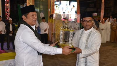 Buka MTQ ke-XXII, Ini Harapan Wali Kota Padang Sidempuan