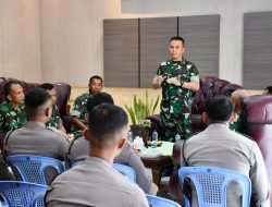 Dandim 0822 Sambut Hangat Orientasi Bintara Polres Bondowoso