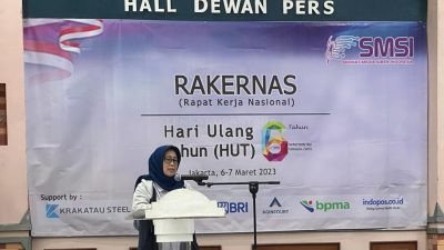 Rakernas SMSI, Ketua Dewan Pers Sampaikan Hal Ini