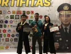 Luar Biasa..!! Atlet Pencak Silat Asal Bondowoso Raih Medali Emas Kapolri Cup I