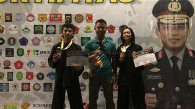 Luar Biasa..!! Atlet Pencak Silat Asal Bondowoso Raih Medali Emas Kapolri Cup I