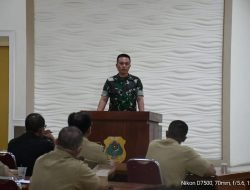 Dandim 0822 Pimpin Rakor Penanggulangan Bencana Alam Bondowoso