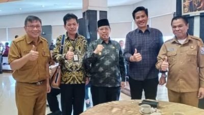 Wawako Padang Sidempuan Hadiri Rapat Dua Agenda RUPS Bank Sumut