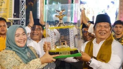 MTQ ke-XXII 2023 Ditutup, Kecamatan Padang Sidempuan Utara Raih Juara Umum