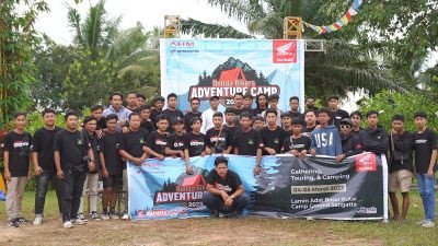 Wujudkan Solidaritas, Honda Bikers Adventure Camp 2023 Gelar Camping Bareng