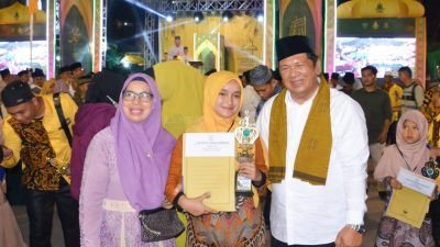 Pertahankan Juara Umum MTQ ke-XXII, Ini Harapan Camat Padang Sidempuan Utara