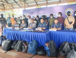 Tim Gabungan Lanal, Intelmar Koarmada I dan Bais TNI Berhasil Gagalkan Penyelundupan 17 Calon PMI