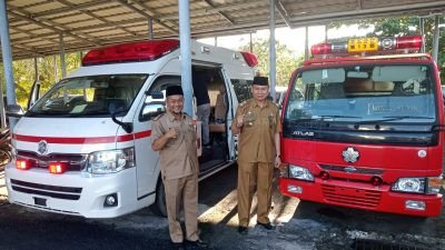 Pemda Kaur Terima 2 Unit Mobil, Hibah Langsung dari JFA