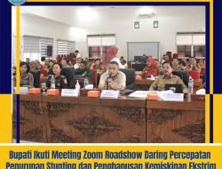 Pemkab Labuhanbatu Mengikuti Meeting Zoom Roadshow