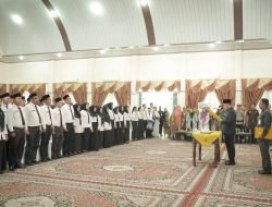 Serahkan Ratusan SK PNS, Bupati Rohil: PNS Harus Lebih Giat Bekerja