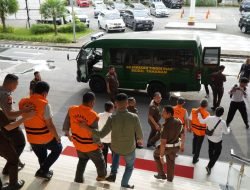 4 Tersangka Dugaan Korupsi Pembangunan Masjid Raya Pekanbaru Ditahan Kejati
