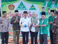 Peresmian Rumah Toleransi Pimpinan Cabang GP Ansor Rohil
