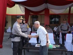 Bupati Asahan Ikuti Apel Gelar Pasukan Ops Keselamatan Toba 2023
