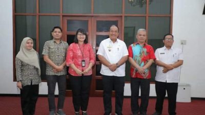 Wakil Bupati Asahan Terima Kunjungan BPJS Kesehatan Cabang Kisaran