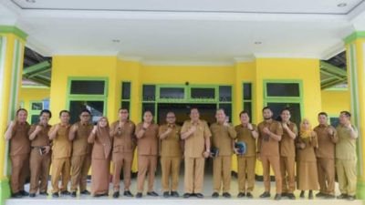 Wali Kota Padang Sidempuan Terima Kunjungan Kabiro Otda Provinsi Sumatera Utara