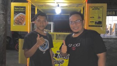 UMKM di Magetan Mulai Bangkit, Sate Tahu PAIJO Diburu Pelanggan