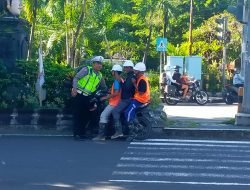 Sehari Polresta Denpasar Tilang 101 Pelanggar Lalu Lintas
