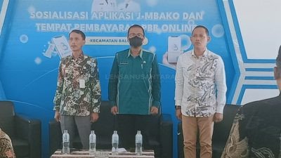 Lewat Sosialisasi J-MBAKO, Sekda Jember Ajak Masyarakat Sadar Membayar Pajak