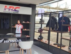 Apparel Seri Honda Racing Corporation hadir warnai WSBK
