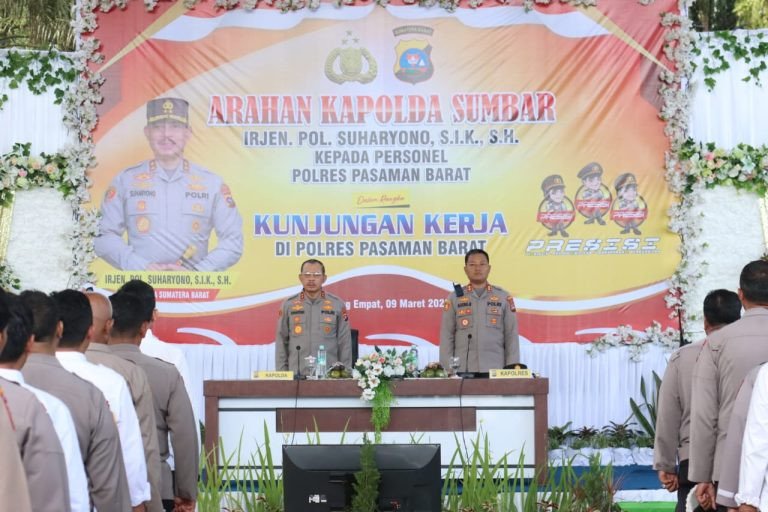 Kapolda Sumbar