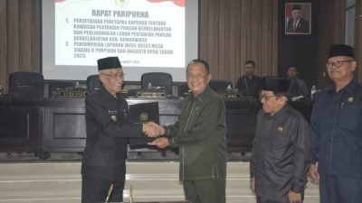 Raperda Perlindungan Lahan Pertanian Disetujui DPRD, Bupati Bondowoso: Eksekutif dan Legislatif Harmonis