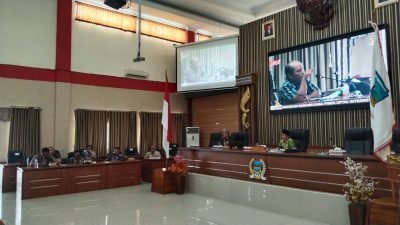 FPP Audensi dengan DPRD Terkait Internet Fiber Optic Domestic Disdikpora Pangandaran
