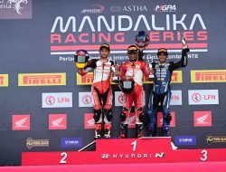 Dominasi Astra Honda Raih Podium Tertinggi di Seri Perdana Kejurnas Mandalika