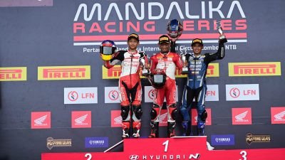 Dominasi Astra Honda Raih Podium Tertinggi di Seri Perdana Kejurnas Mandalika