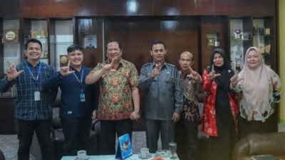 Terima Audiensi POSI, Wali Kota Padang Sidempuan Harap Rangsang Giat Belajar