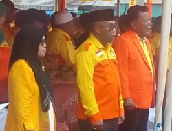 Wabup Rasyid Dinobatkan Jadi Ketua Dewan Penasehat PDK Kosgoro 1957 Tapsel