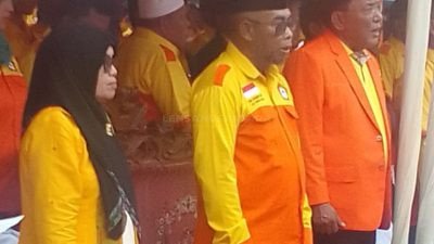 Wabup Rasyid Dinobatkan Jadi Ketua Dewan Penasehat PDK Kosgoro 1957 Tapsel